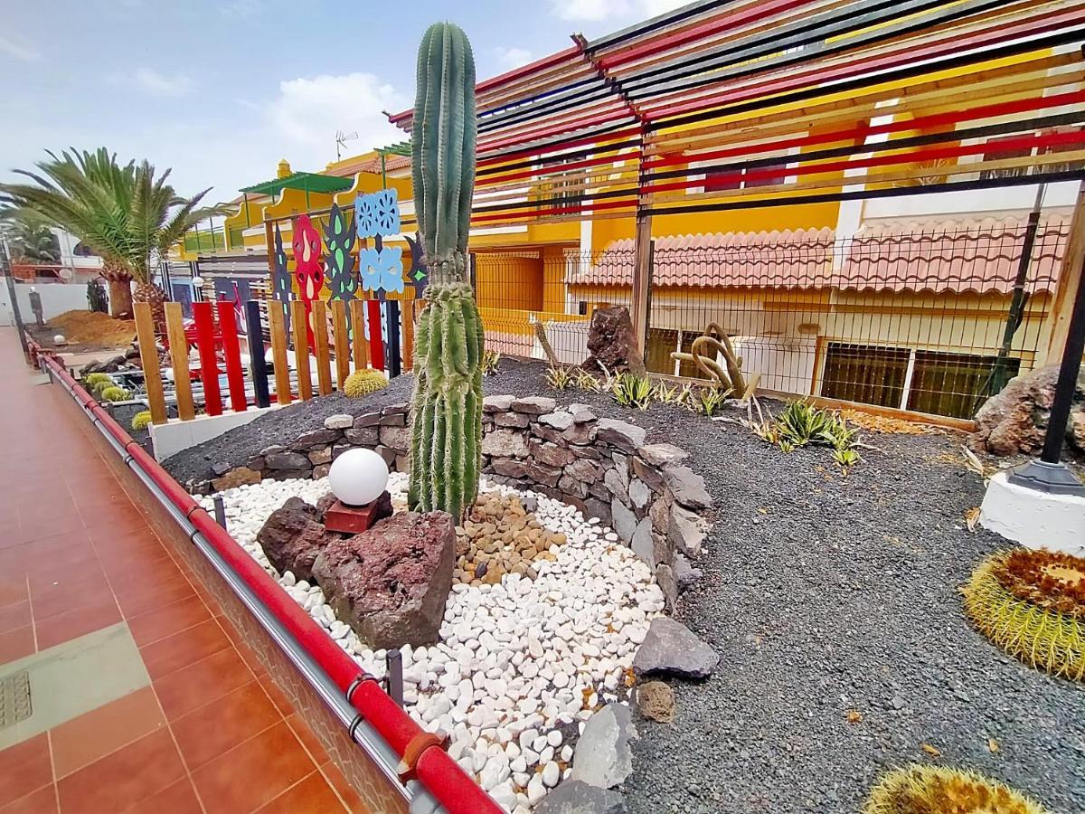 Apartamento Villa Florida Caleta Caleta De Fuste Exteriör bild